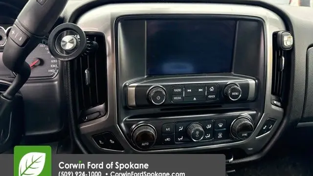 2016 Chevrolet Silverado 1500 LT