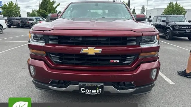 2016 Chevrolet Silverado 1500 LT