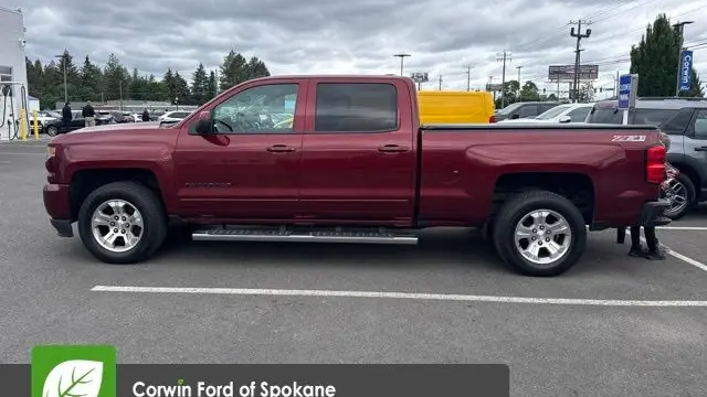 2016 Chevrolet Silverado 1500 LT