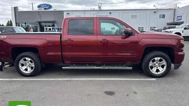 2016 Chevrolet Silverado 1500 LT