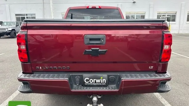2016 Chevrolet Silverado 1500 LT