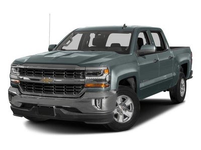 2016 Chevrolet Silverado 1500 4X4 LT 4DR Crew Cab 5.8 FT. SB