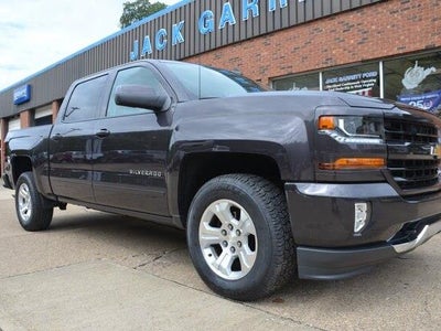 2016 Chevrolet Silverado 1500 4X4 LT 4DR Crew Cab 5.8 FT. SB