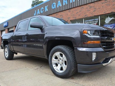 2016 Chevrolet Silverado 1500 4X4 LT 4DR Crew Cab 5.8 FT. SB