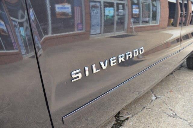 2016 Chevrolet Silverado - $20,900