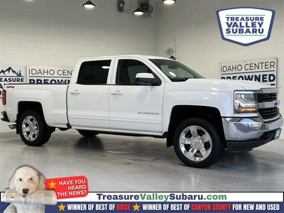 2017 Chevrolet Silverado 1500 4X4 LT 4DR Crew Cab 5.8 FT. SB