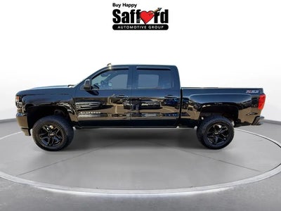 2017 Chevrolet Silverado 1500 4X4 LT 4DR Crew Cab 5.8 FT. SB