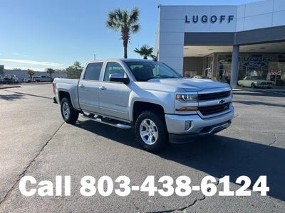 2017 Chevrolet Silverado 1500 4X4 LT 4DR Crew Cab 6.5 FT. SB
