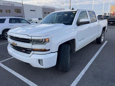 2017 Chevrolet Silverado 1500 4X4 LT 4DR Crew Cab 5.8 FT. SB