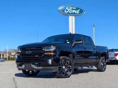 2017 Chevrolet Silverado 1500 4X4 LT 4DR Crew Cab 5.8 FT. SB