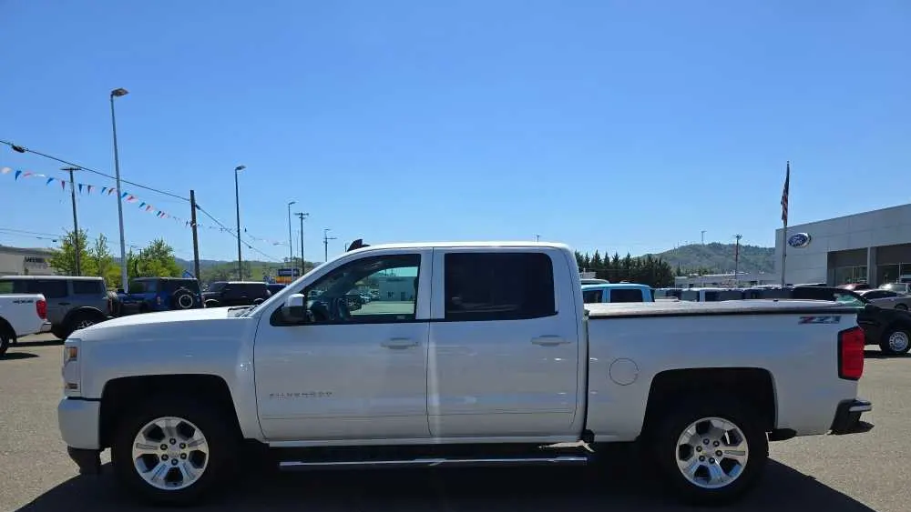 2017 Chevrolet Silverado 1500 LT