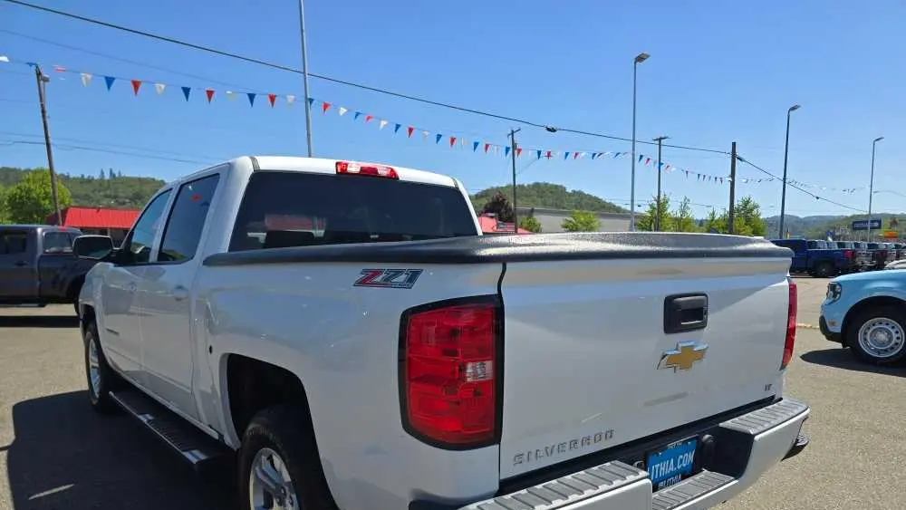 2017 Chevrolet Silverado 1500 LT