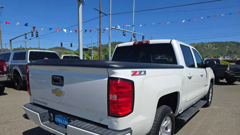 2017 Chevrolet Silverado 1500 LT