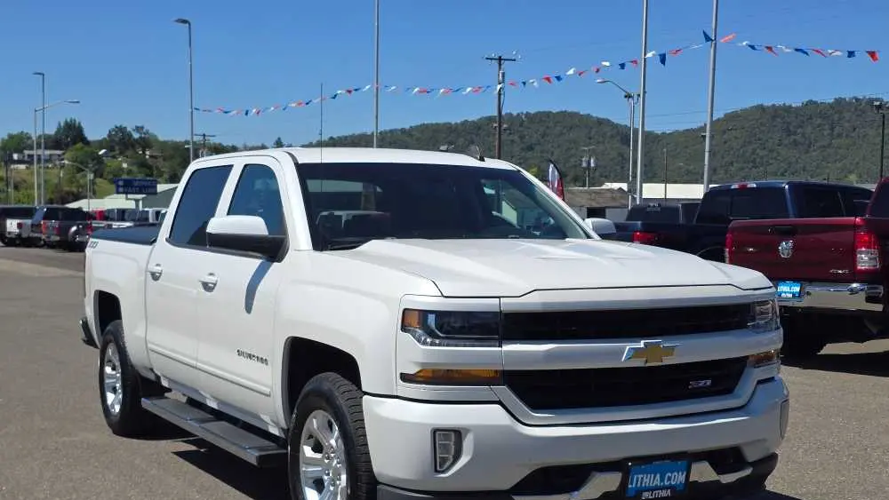 2017 Chevrolet Silverado 1500 LT
