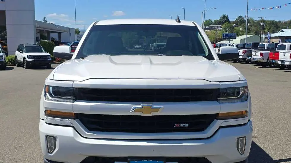 2017 Chevrolet Silverado 1500 LT