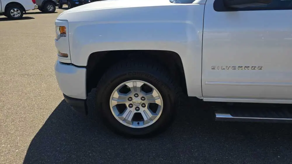 2017 Chevrolet Silverado 1500 LT