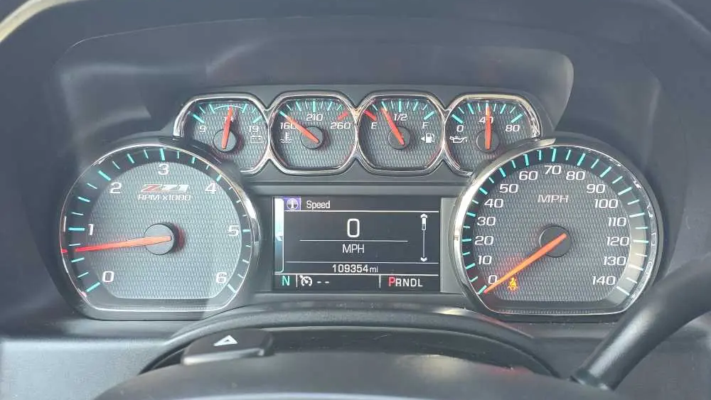 2017 Chevrolet Silverado 1500 LT