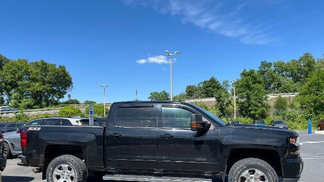 2017 Chevrolet Silverado 1500 LT