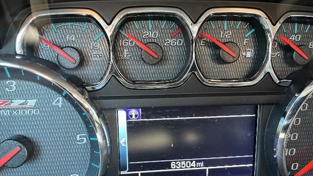 2017 Chevrolet Silverado 1500 LT