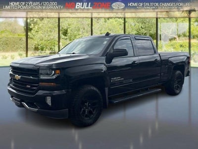 2017 Chevrolet Silverado 1500 4X4 LT 4DR Crew Cab 5.8 FT. SB