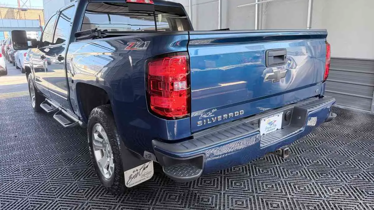 2017 Chevrolet Silverado 1500 LT