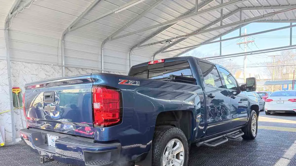 2017 Chevrolet Silverado 1500 LT