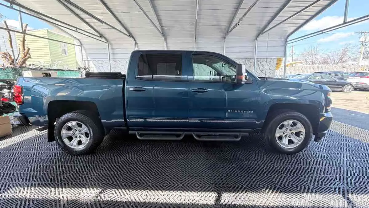 2017 Chevrolet Silverado 1500 LT