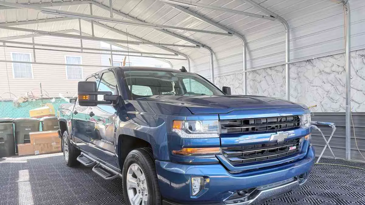 2017 Chevrolet Silverado 1500 LT