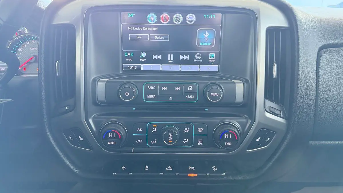 2017 Chevrolet Silverado 1500 LT