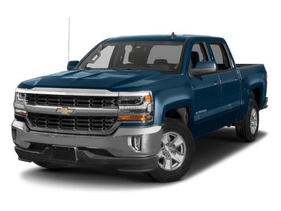 2017 Chevrolet Silverado 1500 4X4 LT 4DR Crew Cab 5.8 FT. SB