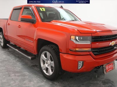 2017 Chevrolet Silverado 1500 4X4 LT 4DR Crew Cab 5.8 FT. SB