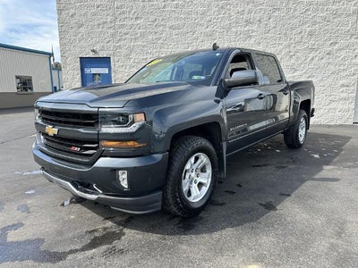 2018 Chevrolet Silverado 1500 4X4 LT 4DR Crew Cab 5.8 FT. SB