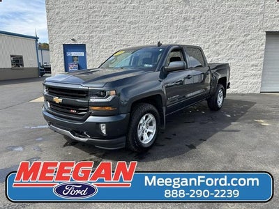 2018 Chevrolet Silverado 1500 4X4 LT 4DR Crew Cab 5.8 FT. SB