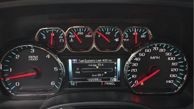 2018 Chevrolet Silverado 1500 LT