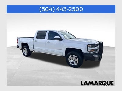 2018 Chevrolet Silverado 1500 4X4 LT 4DR Crew Cab 5.8 FT. SB