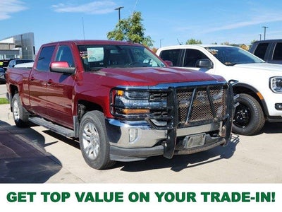 2018 Chevrolet Silverado 1500 4X4 LT 4DR Crew Cab 6.5 FT. SB
