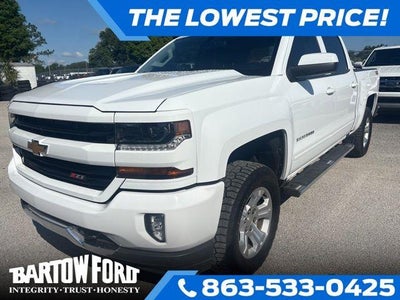 2018 Chevrolet Silverado 1500 4X4 LT 4DR Crew Cab 5.8 FT. SB