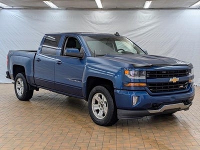 2018 Chevrolet Silverado 1500 4X4 LT Z71 4DR Crew Cab 6.5 FT. SB