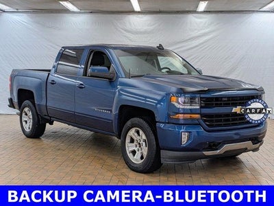 2018 Chevrolet Silverado 1500 4X4 LT Z71 4DR Crew Cab 6.5 FT. SB