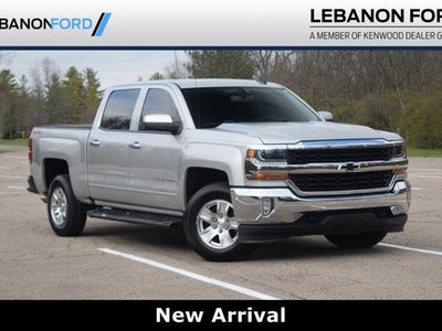 2018 Chevrolet Silverado 1500 4X4 LT 4DR Crew Cab 5.8 FT. SB