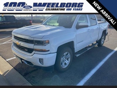 2018 Chevrolet Silverado 1500 4X4 LT 4DR Crew Cab 5.8 FT. SB