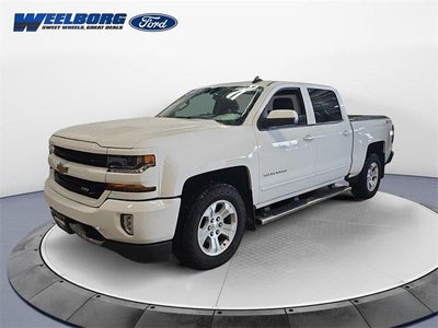 2018 Chevrolet Silverado 1500 4X4 LT 4DR Crew Cab 5.8 FT. SB