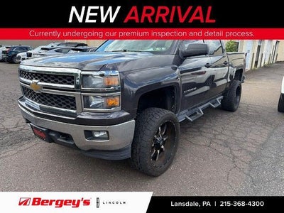 2014 Chevrolet Silverado 1500 4X4 LT 4DR Crew Cab 5.8 FT. SB