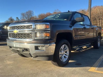 2014 Chevrolet Silverado 1500 4X4 LT 4DR Crew Cab 5.8 FT. SB