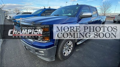 2014 Chevrolet Silverado 1500 4X4 LT 4DR Crew Cab 5.8 FT. SB