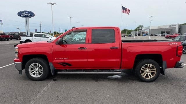 2014 Chevrolet Silverado 1500 LT