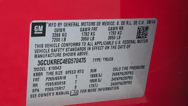 2014 Chevrolet Silverado 1500 LT
