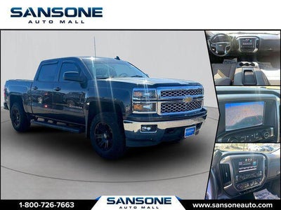 2015 Chevrolet Silverado 1500 4X4 LT 4DR Crew Cab 5.8 FT. SB