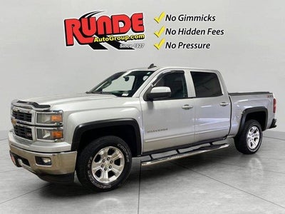 2015 Chevrolet Silverado 1500 4X4 LT 4DR Crew Cab 5.8 FT. SB