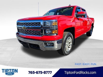 2015 Chevrolet Silverado 1500 4X4 LT 4DR Crew Cab 5.8 FT. SB